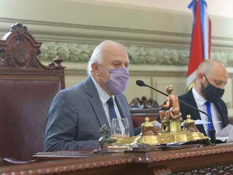 Los bloques de Diputados tienen la copia oficial de la declaración de Ponce Asahad