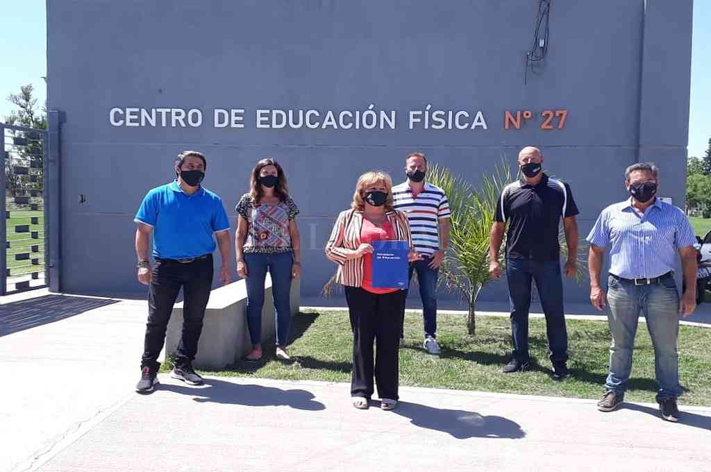 Avanza la puesta en valor de Centros de Educación Física del departamento Castellanos