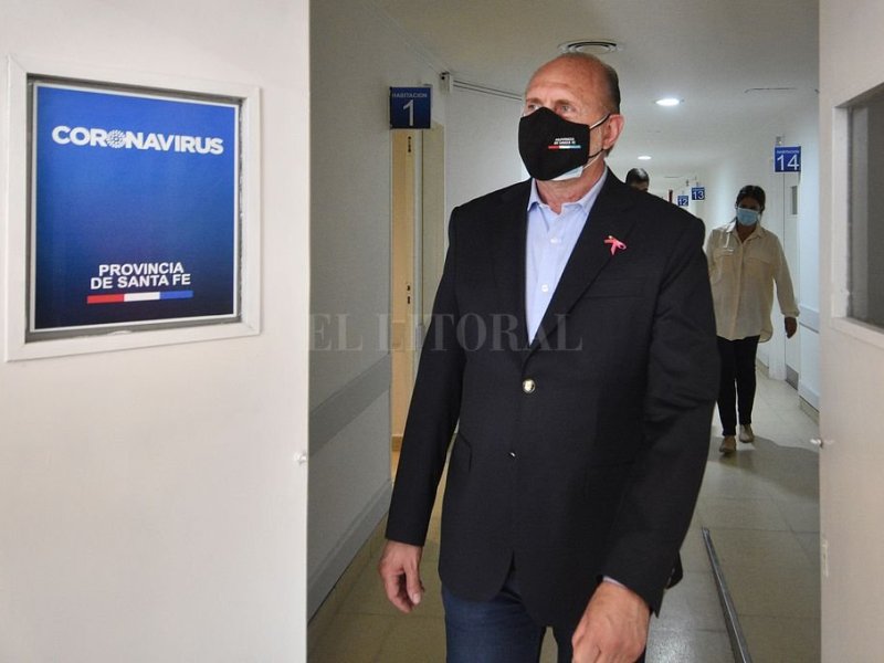 Perotti obtuvo el alta epidemiológica por Covid-19