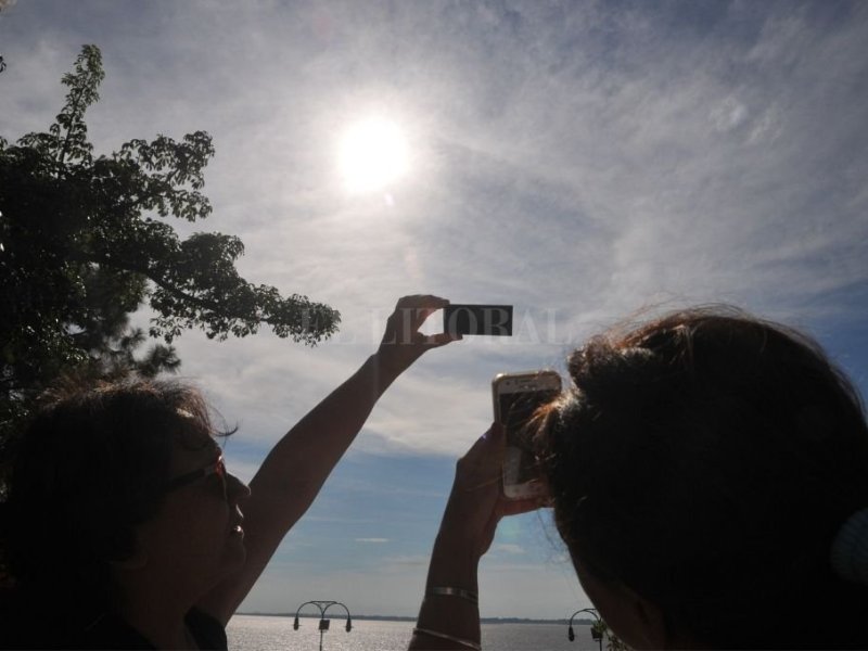 Último eclipse total de sol en Argentina en los próximos 28 años