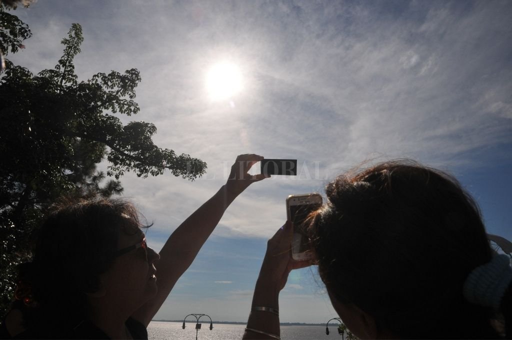 Último eclipse total de sol en Argentina en los próximos 28 años