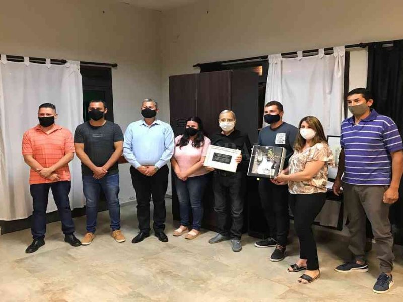 San Jerónimo del Sauce: con un homenaje a Roberto Lance, se inauguró el Archivo Histórico