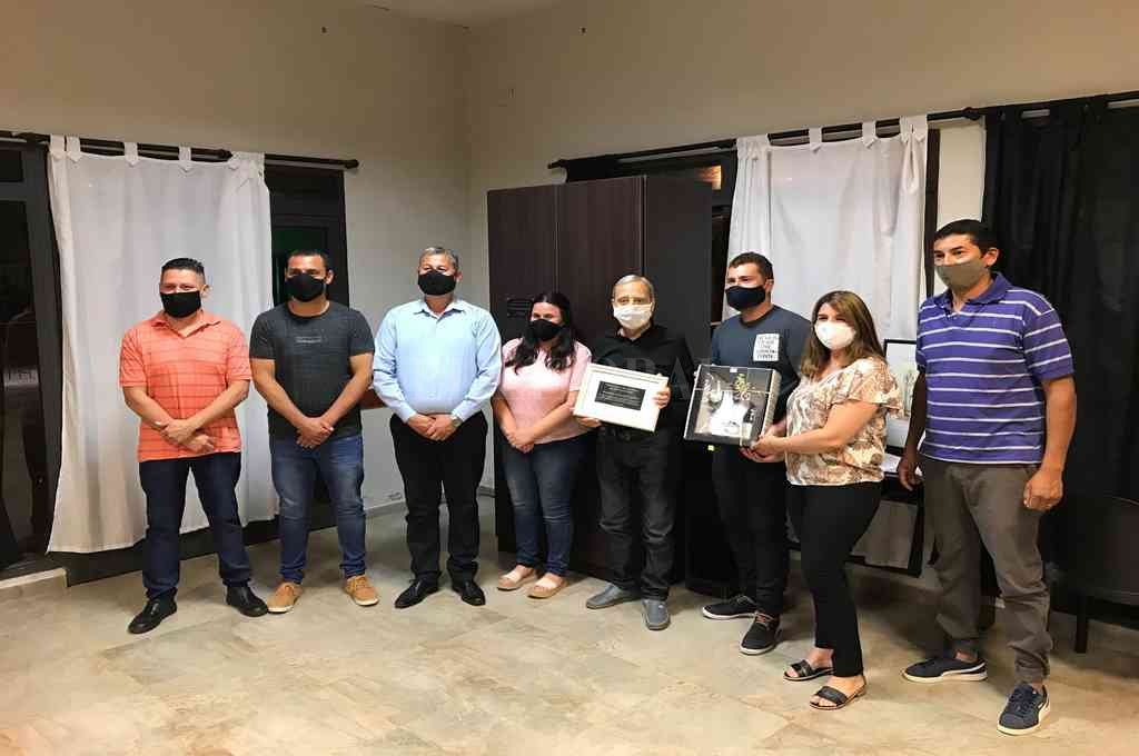 San Jerónimo del Sauce: con un homenaje a Roberto Lance, se inauguró el Archivo Histórico