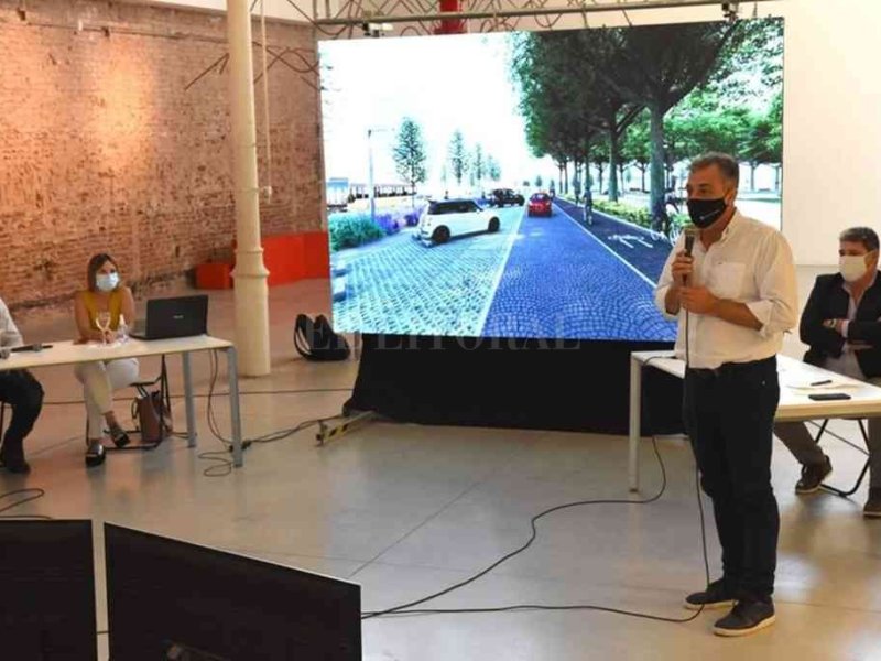Rafaela: proyecta una refuncionalización del «Área Central» de la ciudad