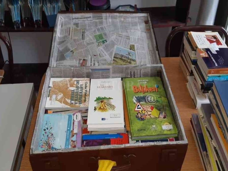 «Valija Viajera»: la propuesta solidaria de la Biblioteca Pilar que lleva alegría a niños del Hospital Iturraspe