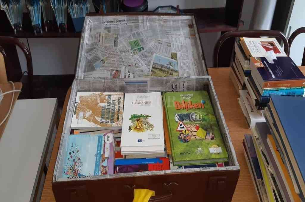 «Valija Viajera»: la propuesta solidaria de la Biblioteca Pilar que lleva alegría a niños del Hospital Iturraspe