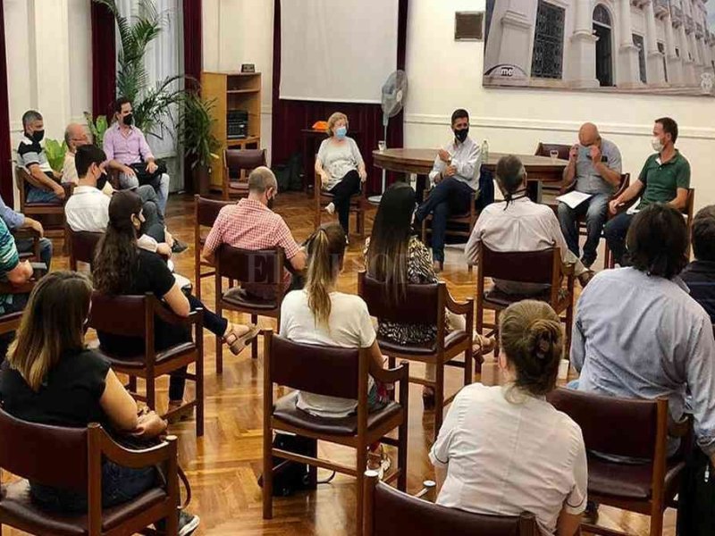 Las Colonias: una vez más, Pirola compartió lo actuado desde el Comité de Emergencia Departamental