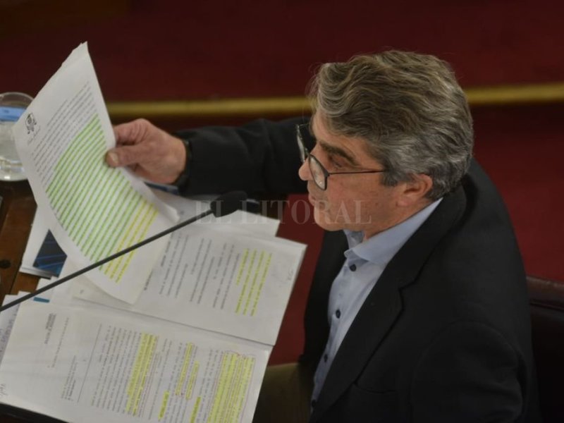 El Senado rechazó el desafuero a Traferri