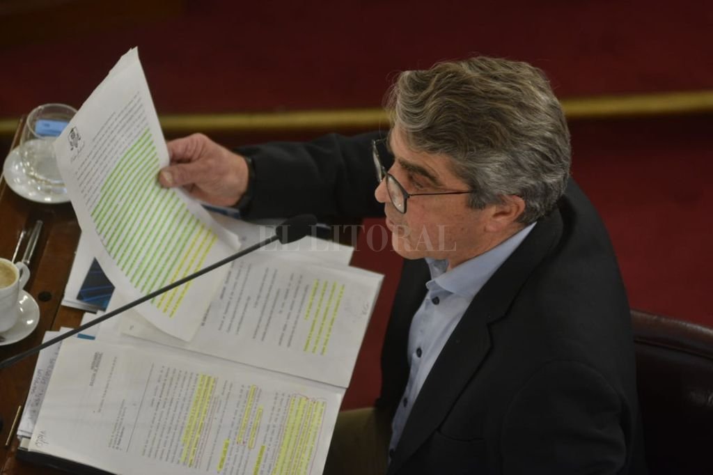 El Senado rechazó el desafuero a Traferri