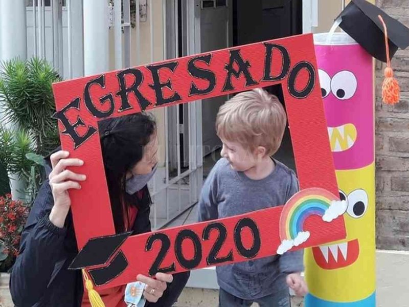 Rafaela: los Jardines Municipales fueron hasta la casa de los niños