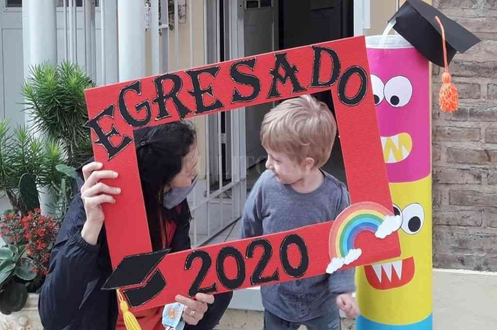 Rafaela: los Jardines Municipales fueron hasta la casa de los niños