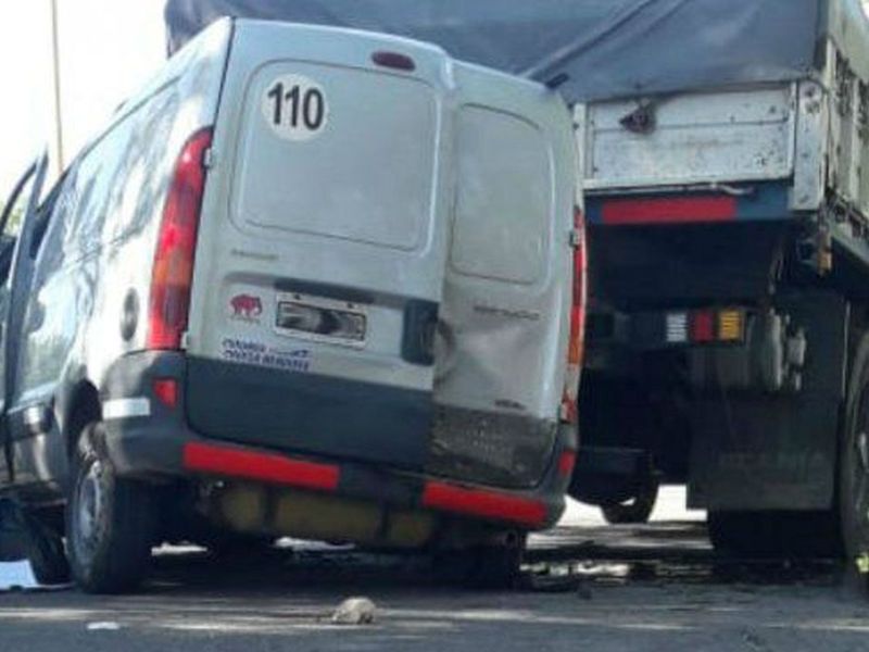 Tres jóvenes muertos en un accidente en Casilda