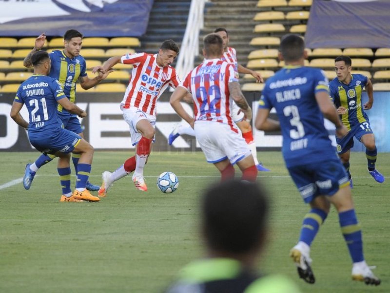 Unión empata con Rosario Central