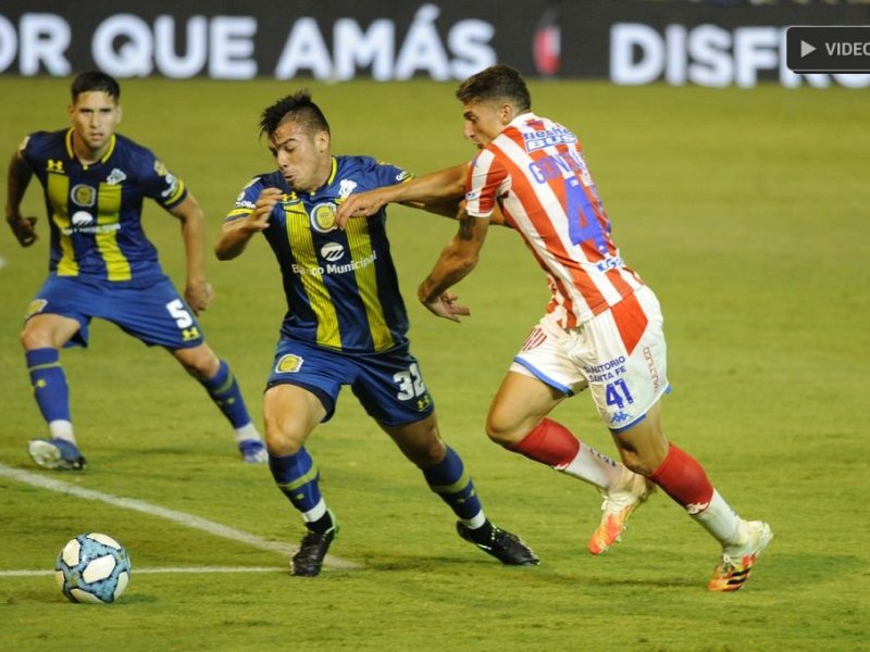 Unión rescató un empate ante Central en Rosario