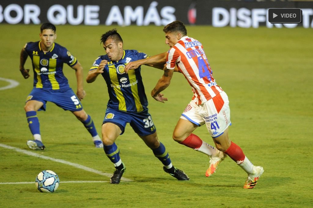 Unión rescató un empate ante Central en Rosario