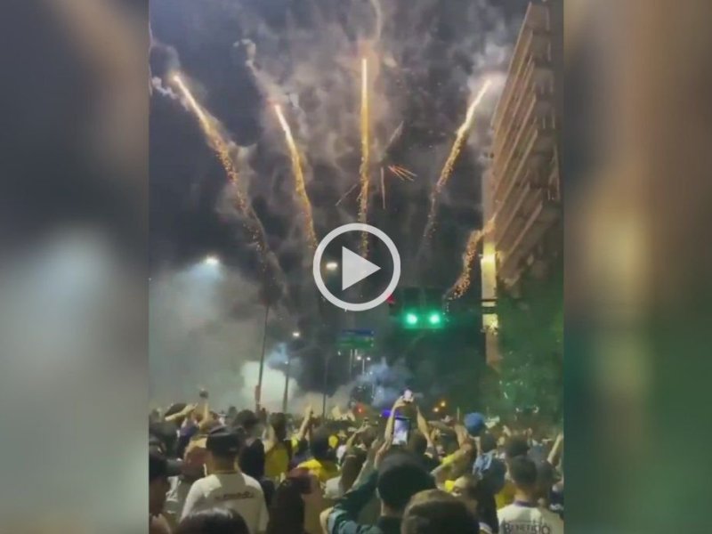 Video: polémica por los masivos festejos en el aniversario de Rosario Central