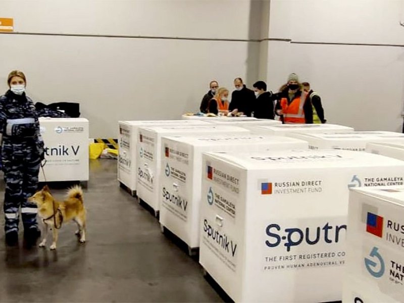 Completaron la distribución de las 300 mil dosis de la vacuna Sputnik V en todas las provincias