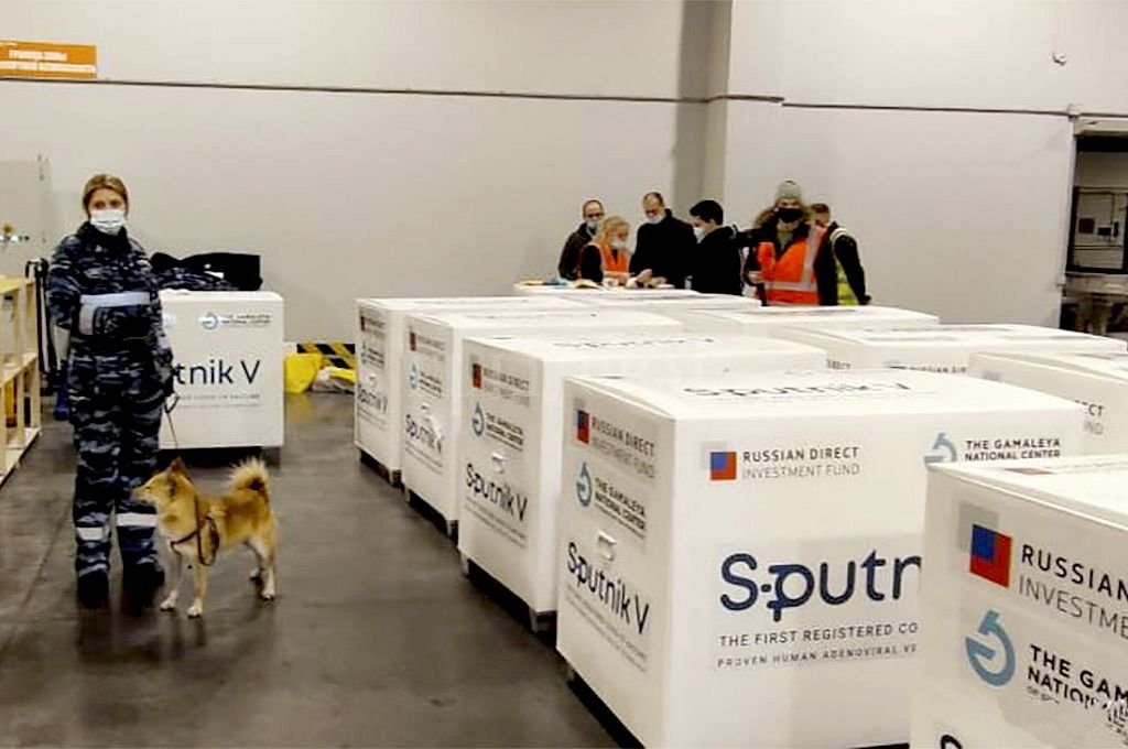 Completaron la distribución de las 300 mil dosis de la vacuna Sputnik V en todas las provincias