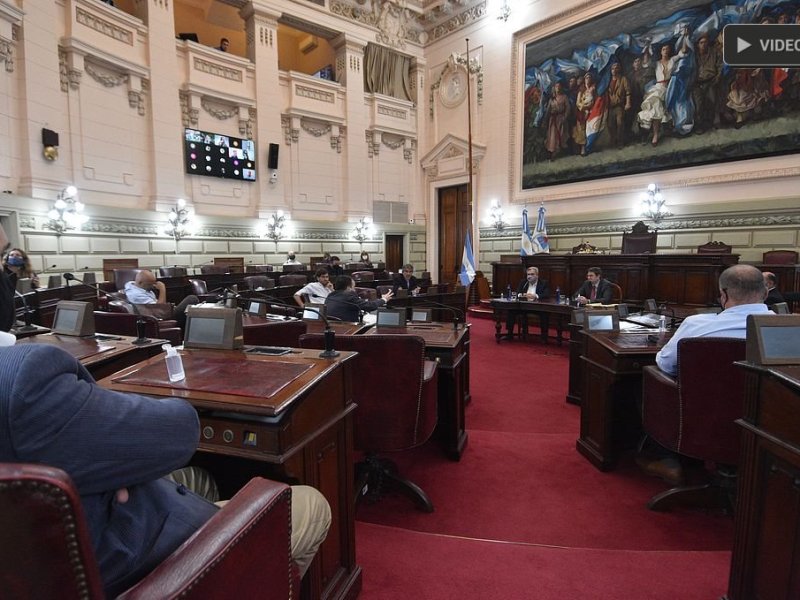 Con podas, sancionan la Ley Tributaria 2021