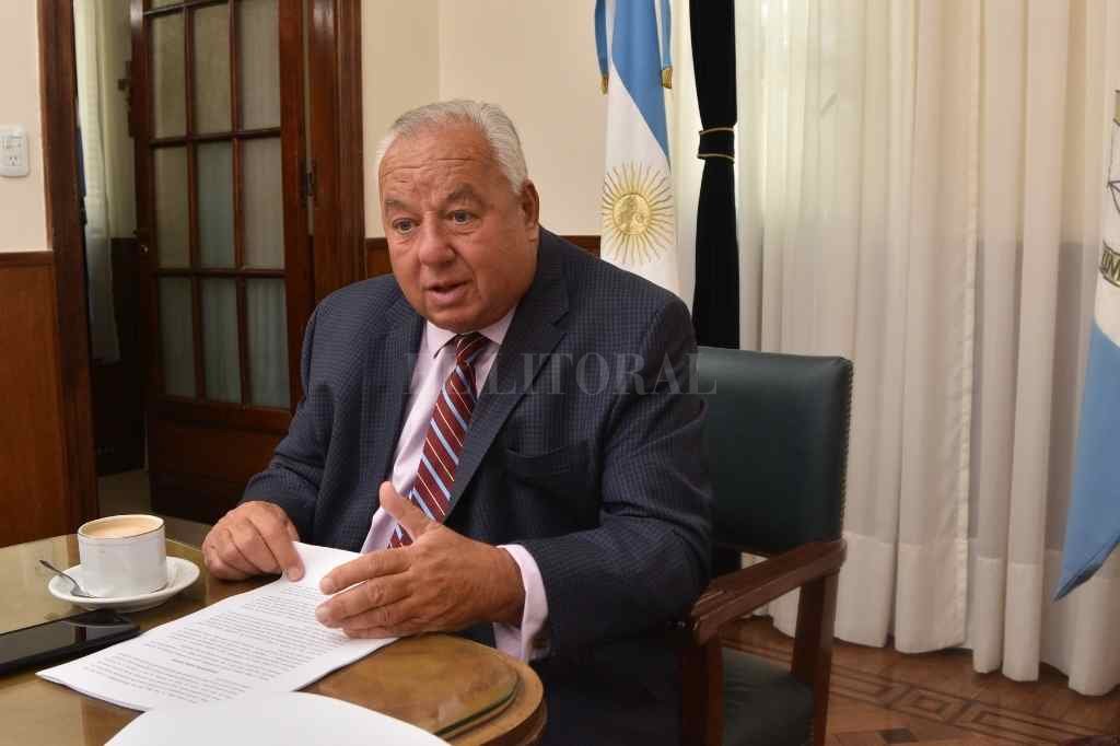 Rafael Gutiérrez: «La Justicia nunca estuvo parada»