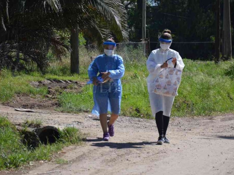 Venado Tuerto: suben los casos y el municipio vuelve a testear en los barrios