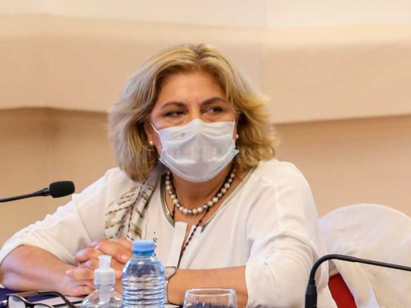 Sonia Martorano: «Hoy contamos con 1.200 camas críticas»
