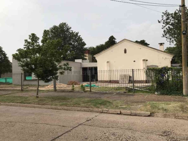 Humboldt: las obras de ampliación del Jardín N° 275 estarían listas para la vuelta a clases