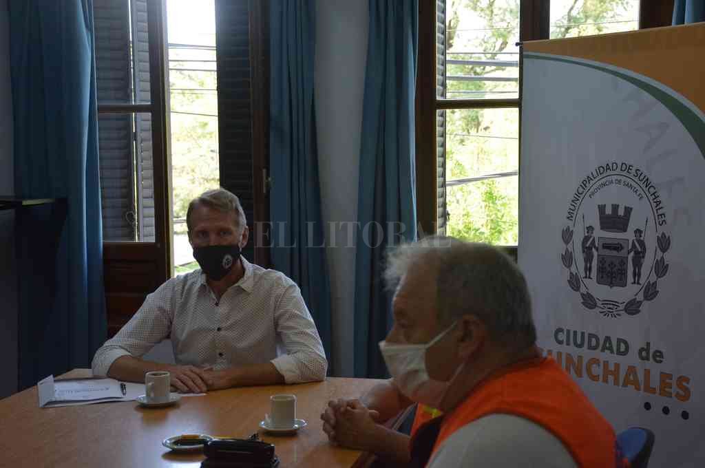 Sunchales: el municipio brindó un informe de los daños por el temporal