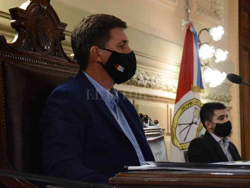 Pirola el senador con mejor perfomance del 2020