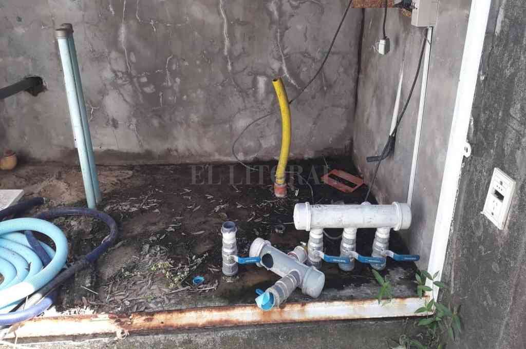 Bombas y filtros de piletas: el nuevo «tesoro» de ladrones santafesinos