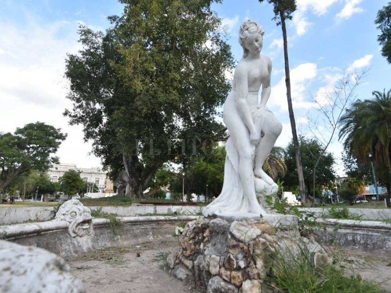 ¿Qué pasa con las fuentes en Santa Fe?