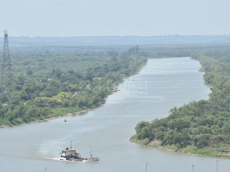 El río Paraná crece de forma sostenida y en febrero llegaría a los dos metros