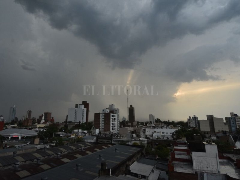 Se renovó el alerta meteorológico para el centro de la provincia de Santa Fe