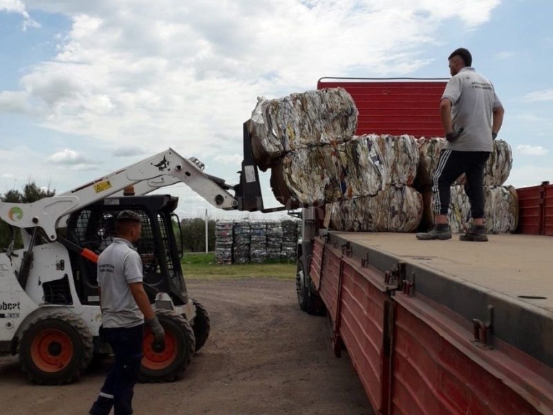 Venado Tuerto: se reciclarán más de 10 toneladas de sintético descartable