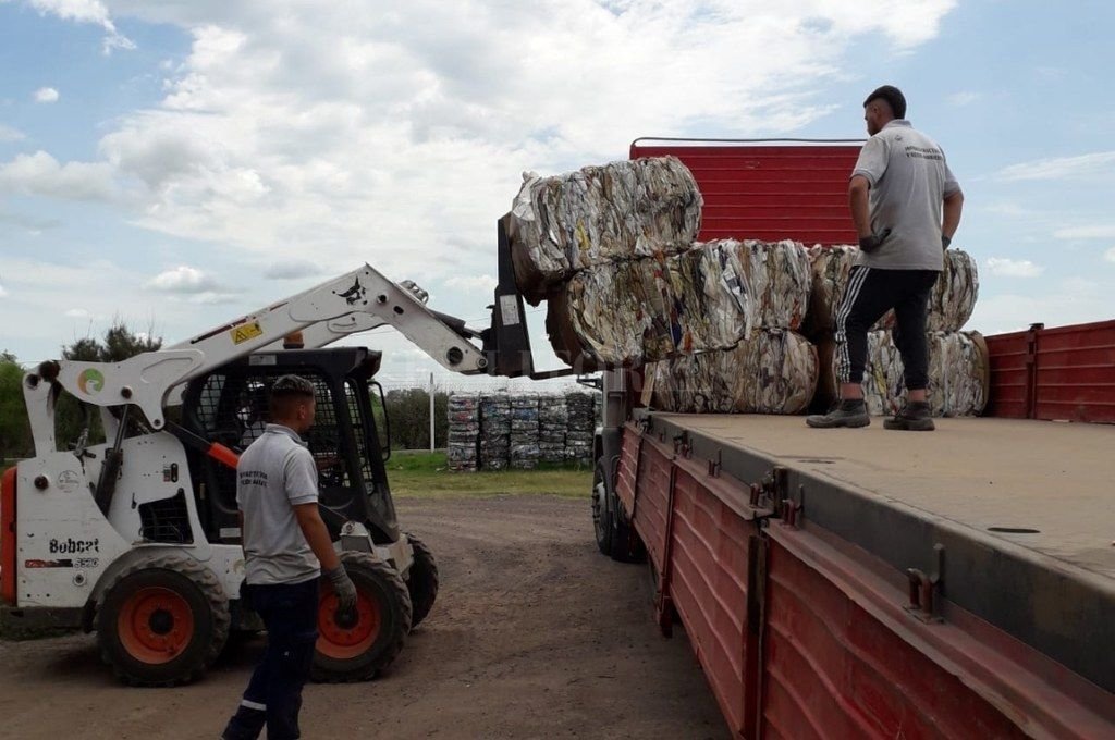 Venado Tuerto: se reciclarán más de 10 toneladas de sintético descartable
