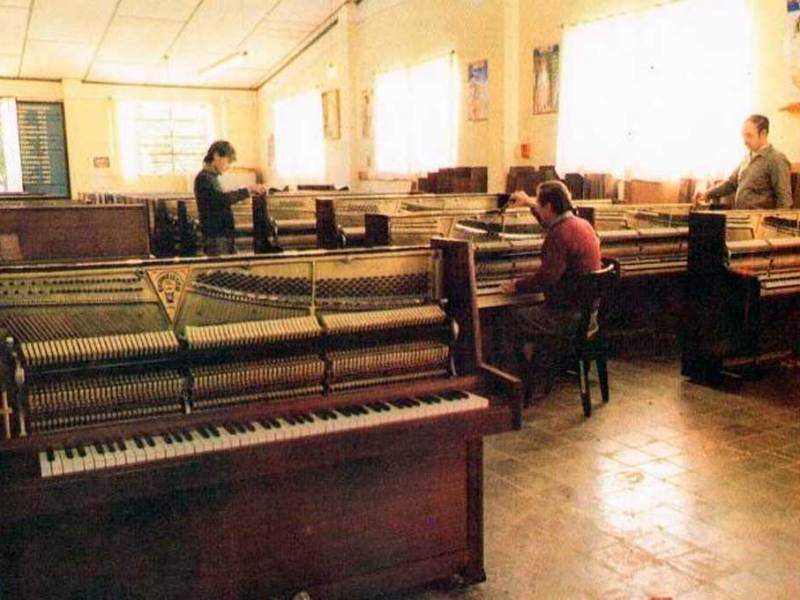 La historia de «La Primera»: la fábrica de pianos orgullo  de Pilar que hoy vive en el recuerdo de sus trabajadores