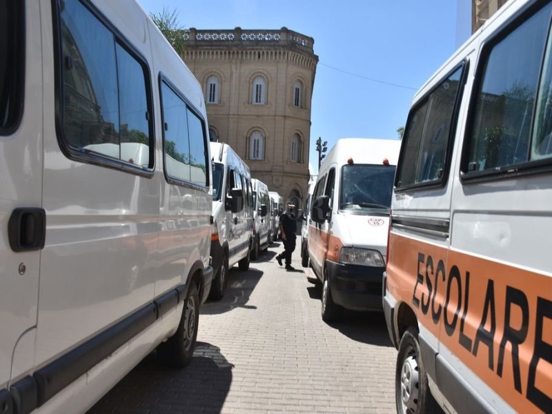 Los transportistas escolares y un horizonte poco optimista