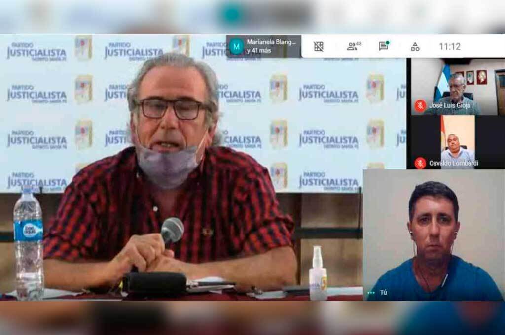 El senador Rubén Pirola asumió como vicepresidente primero del PJ