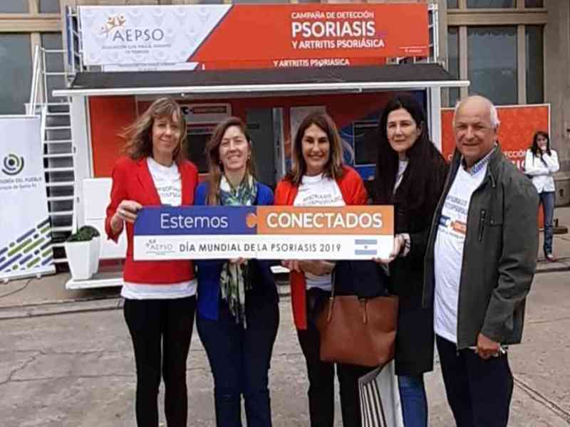 Reunión entre Armas Belavi, el director del Iapos y Aepso