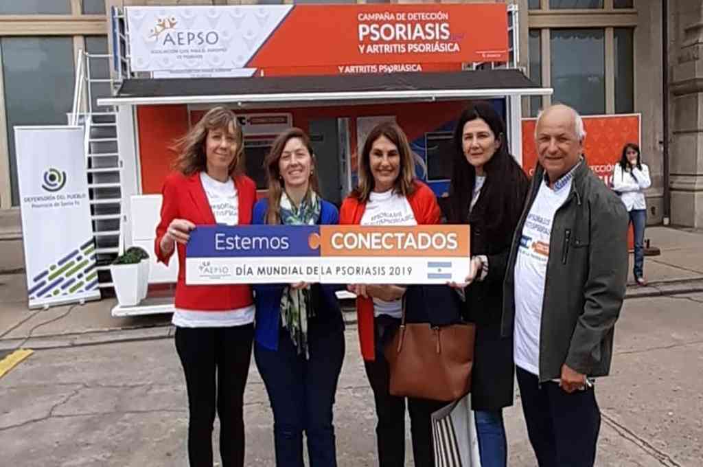 Reunión entre Armas Belavi, el director del Iapos y Aepso