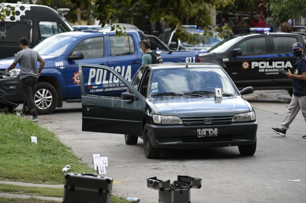 Rosario: acribillan a una pareja en una esquina de la zona oeste