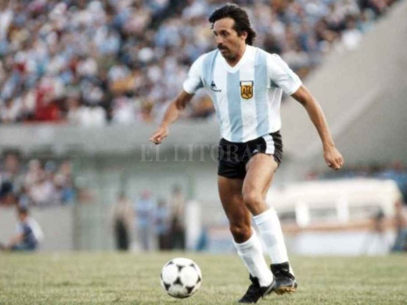 Murió Leopoldo Jacinto Luque, ex Unión y campeón del mundo en 1978