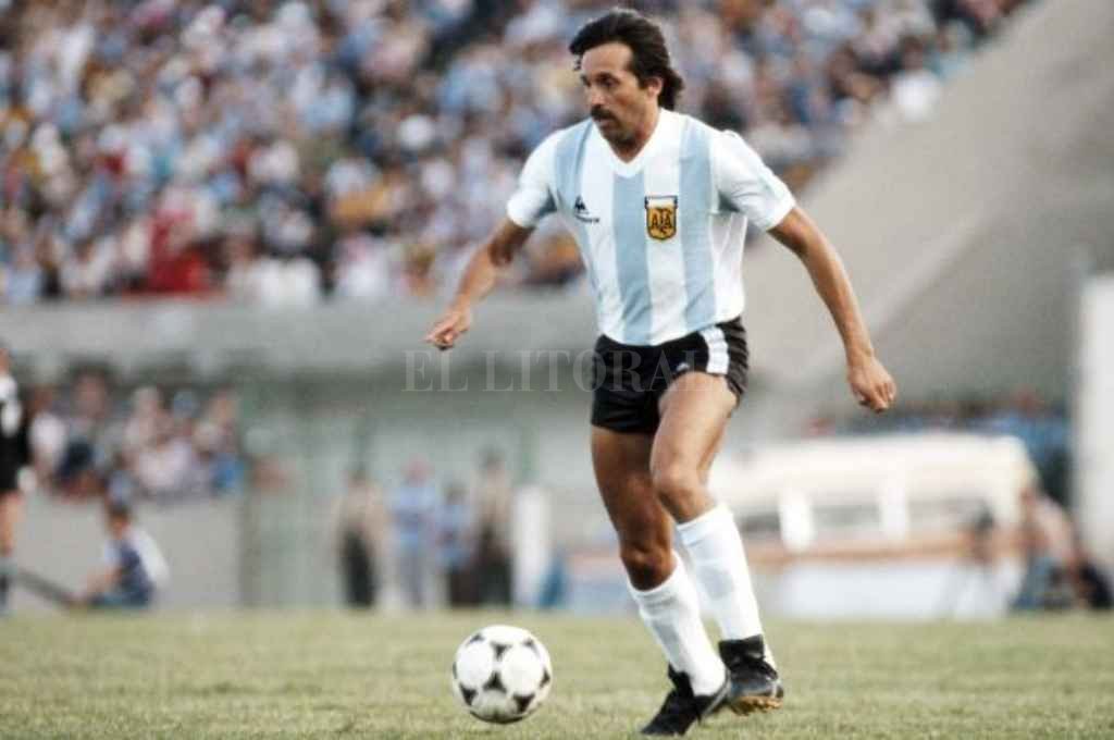 Murió Leopoldo Jacinto Luque, ex Unión y campeón del mundo en 1978