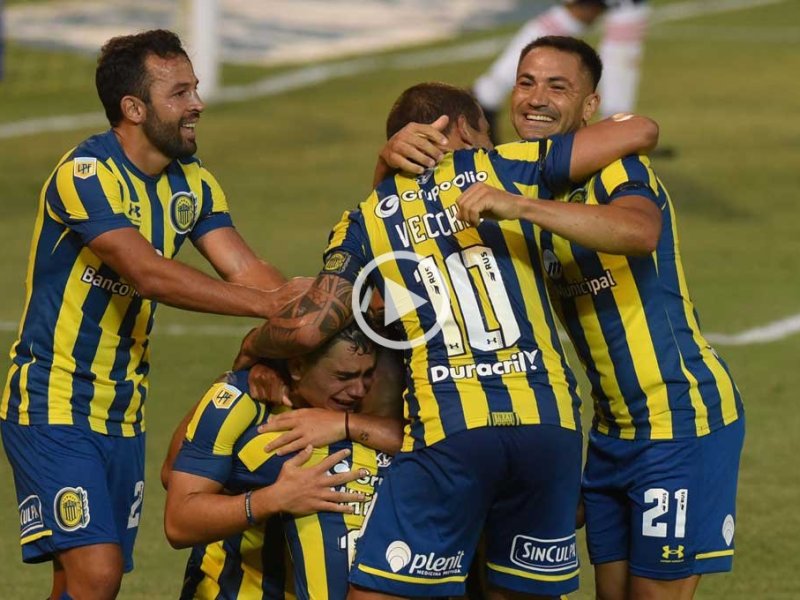 Rosario Central venció a Argentinos en el Gigante de Arroyito