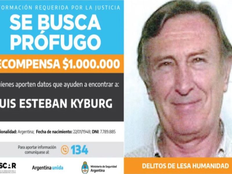 La justicia federal ofrece recompensa por datos de 25 prófugos