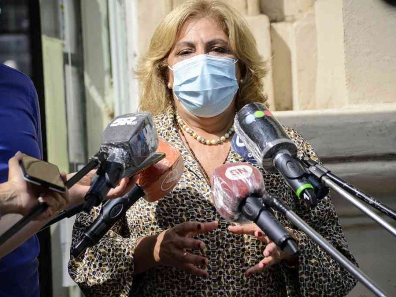 Martorano admitió que fue «irregular» vacunar a encuestadores del Ipec
