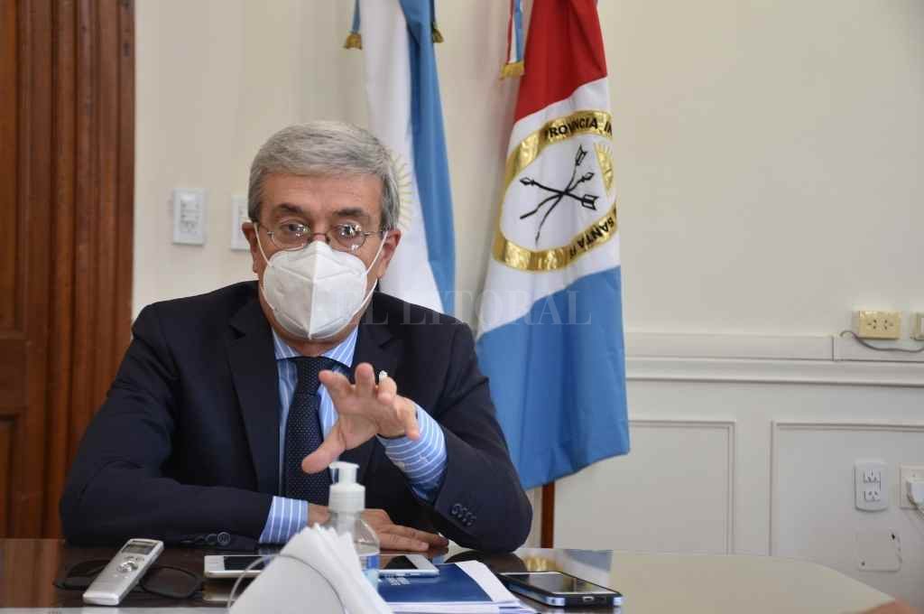 Agosto trazó un panorama de las cuentas provinciales y anticipó el resultado de 2020