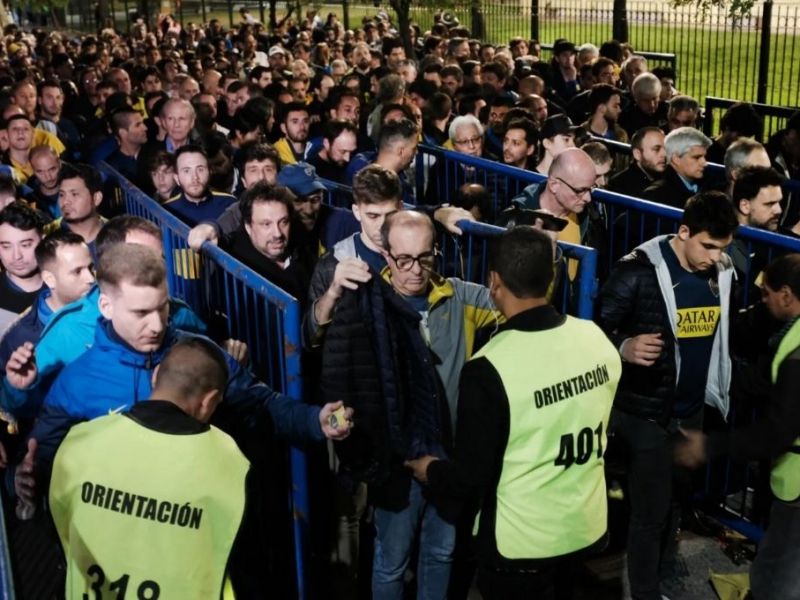 La AFA respetará lo que diga el Gobierno Nacional para la vuelta del público a los estadios