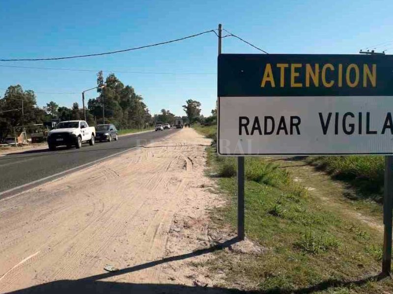 Instalan radares en la Ruta 1 en jurisdicción de Rincón