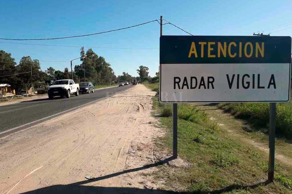 Instalan radares en la Ruta 1 en jurisdicción de Rincón
